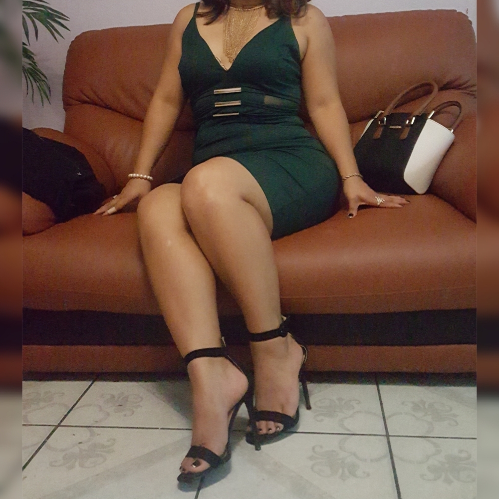Papaya  Dark Teal Dress - Picture 10 of 12